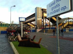 Smart Urban Furniture