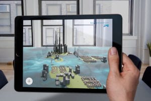 Augmented Reality platform
