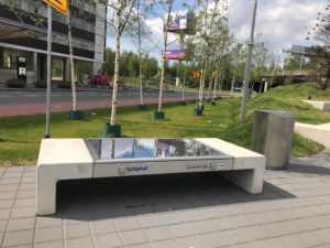 Solarbench Chill & Charge