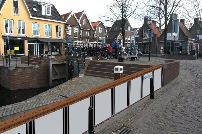 SCFB Self Closing Flood Barrier