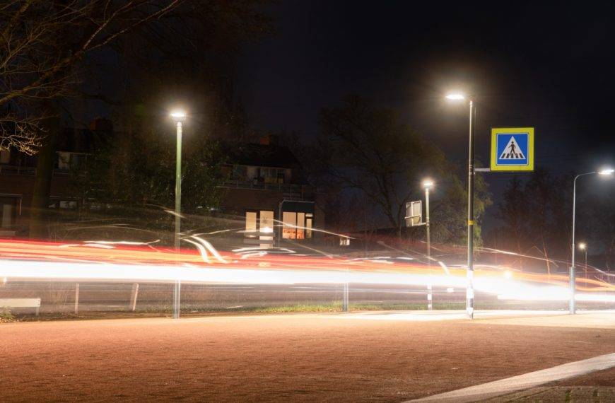 Slimme verlichting in gemeente Smallingerland