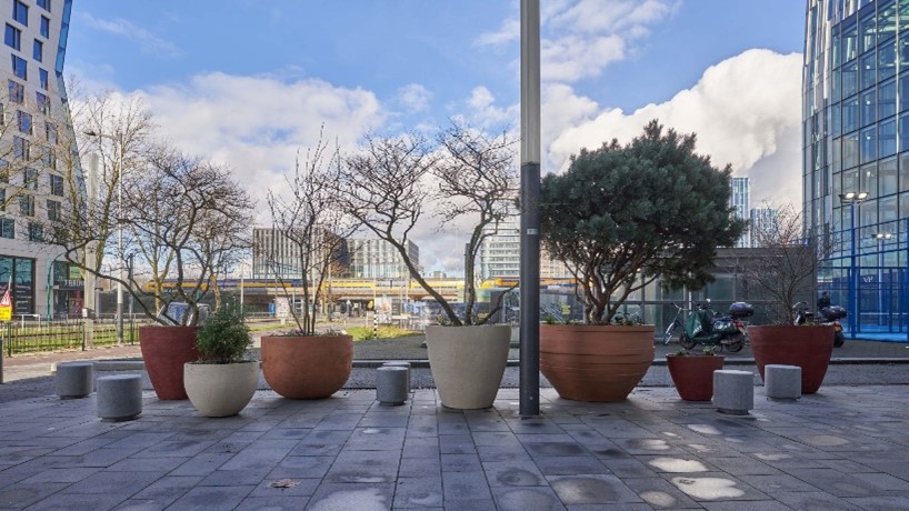Zuidas Amsterdam, Smart City Trees met LoRaWAN sensor