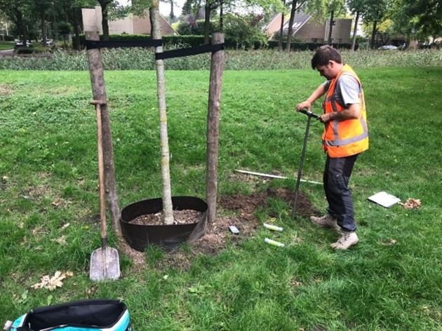 Scorewater Amersfoort; Europese proeftuin voor waterbeheer