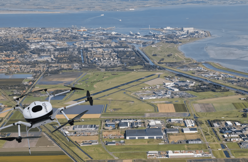 Kop van Noord-Holland: Onderzoek naar versterking van leef-, woon- en werkklimaat met waterstofdrone