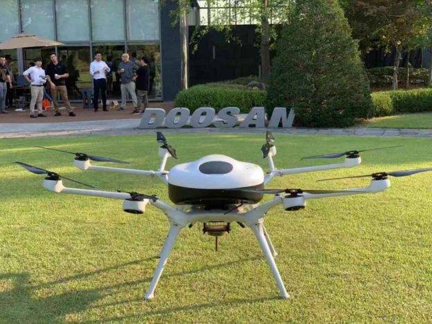 Doosan’s Waterstof Drone