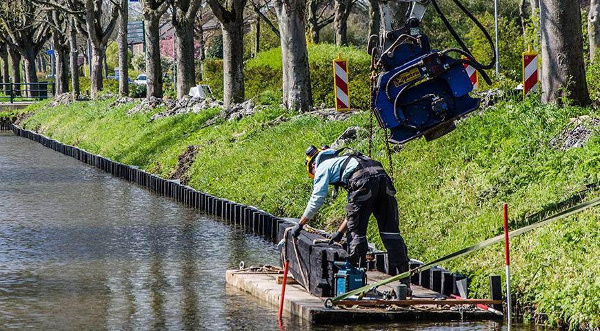 Circulaire kantbeschoeiing & damwanden