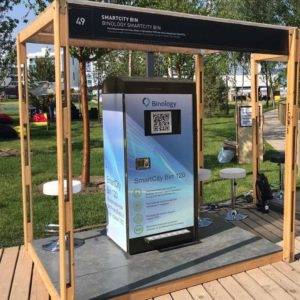 SmartCity Bin 120