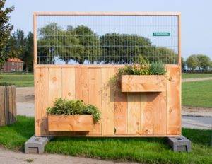 Houten Bouwhek