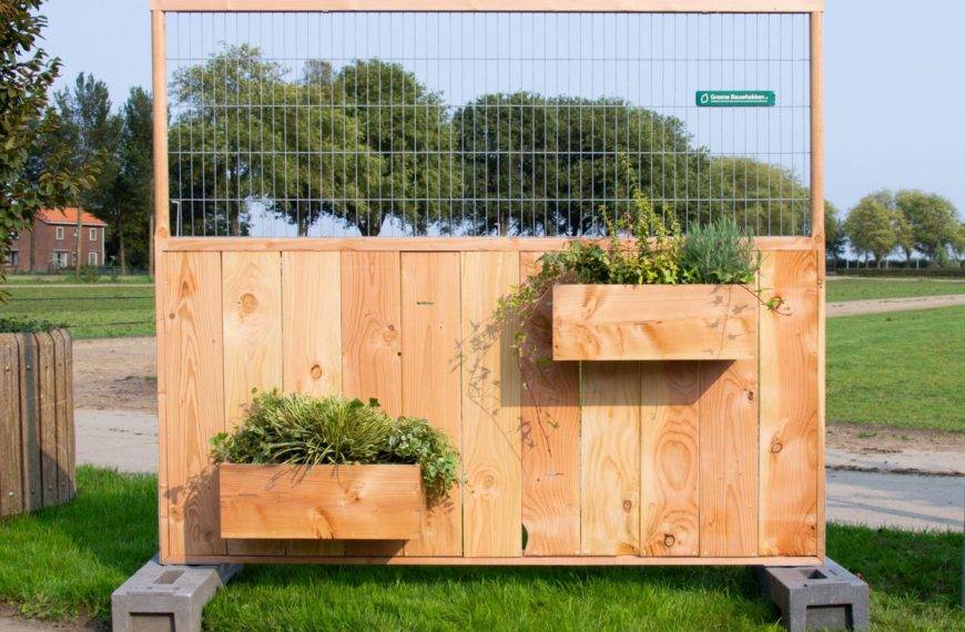 Houten Bouwhek