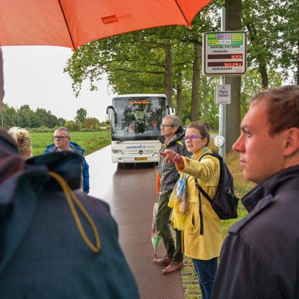 SCP on tour dag 1 – Data van buiten naar binnen halen