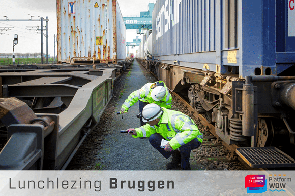 Lunchlezing Bruggen: datagedreven assetmanagement Pro-Rail en KLM