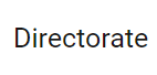 Directorate BBS
