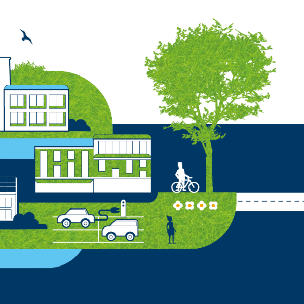 Toekomstbestendige bedrijventerreinen voorkomen hittestress, wateroverlast en ziekteverzuim