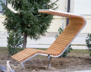 Smart Solar Ligtstoel