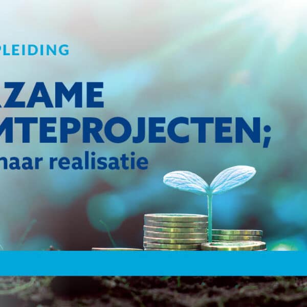 Duurzame warmteprojecten; van plan naar realisatie