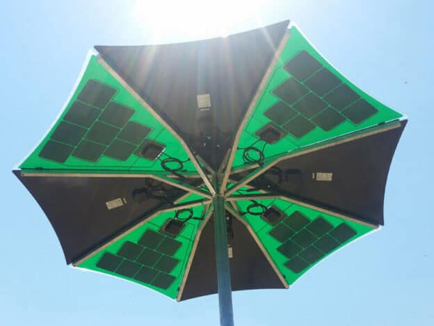 Smart Solar Parasol
