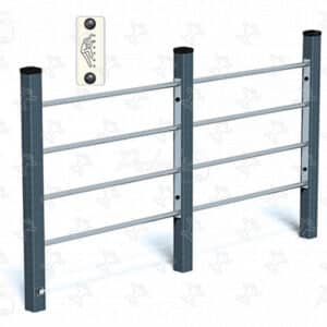 Metalen Sportparcours