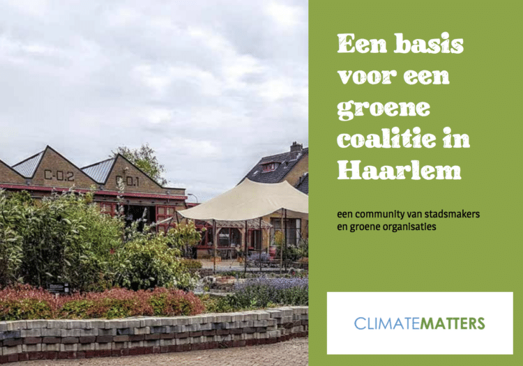 Actieonderzoek voor een groene coalitie in Haarlem