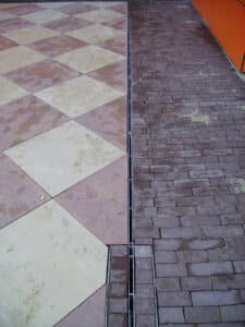 DRAIN SLEUFGOTEN