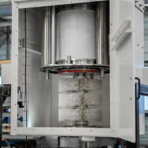 Rotating Brush Separator