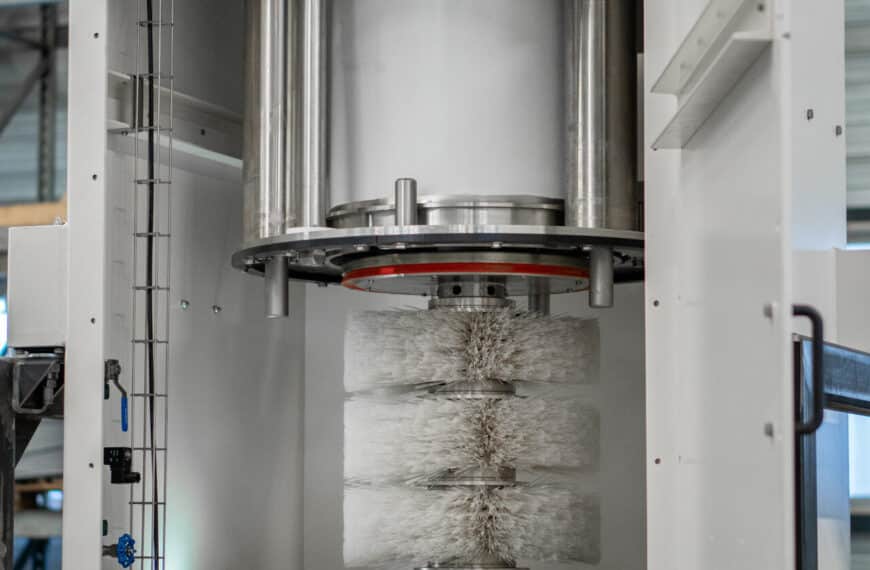 Rotating Brush Separator