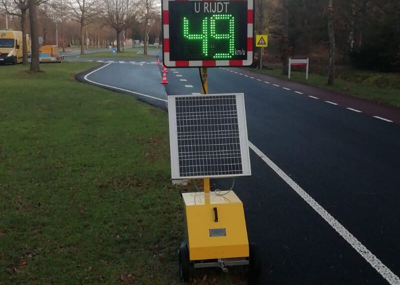 Snelheid Informatiedisplay