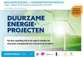 Duurzame Energieprojecten