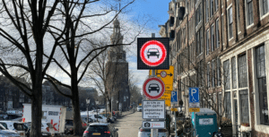 Dynamische LED verkeersbord