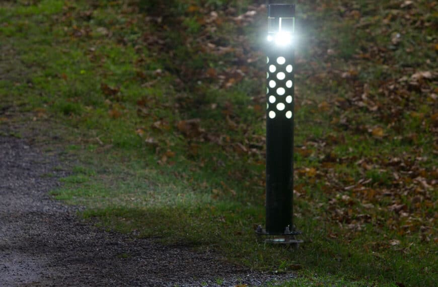 Solar voetpadverlichting