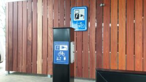 E-bike oplaadpunt