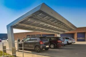 Solar carport