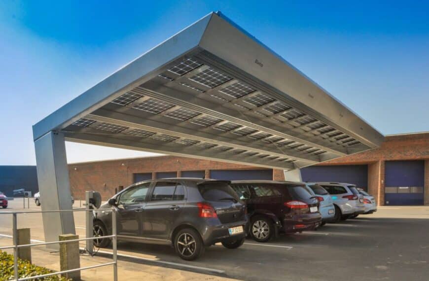 Solar carport