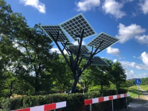 Solar tree