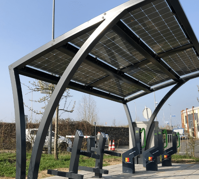 Solar fietsenstalling