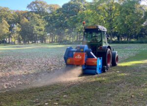 Bladafval omzetten naar een bodemverbeteraar