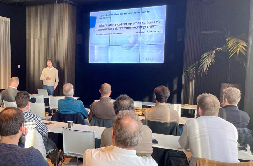 SCP on tour; Cybersecurity in de openbare ruimte