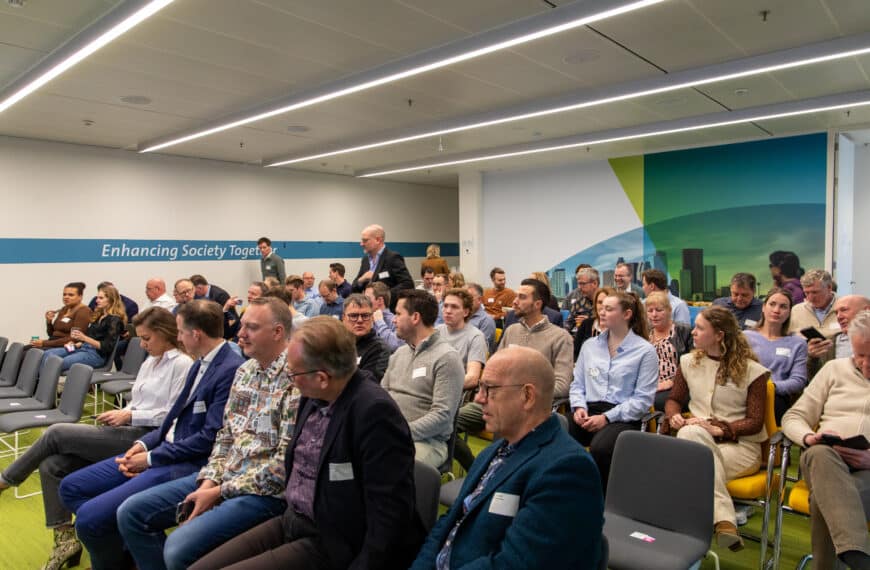 Terugblik bijeenkomst Nijmegen Binnenstedelijke Herinrichting Bedrijventerreinen 27 februari