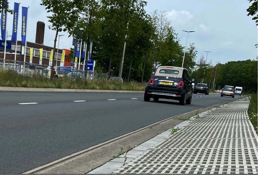 Nijmegen West wil groene Berm behouden langs de weg en toch minder geluid