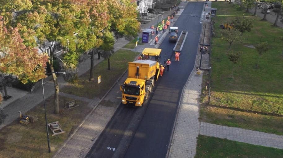 Klimaflex, het nieuwe asfalt in Breda