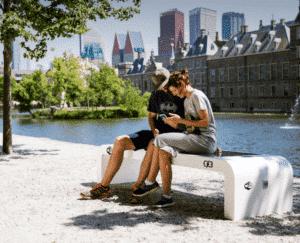 Smart Solar Bench