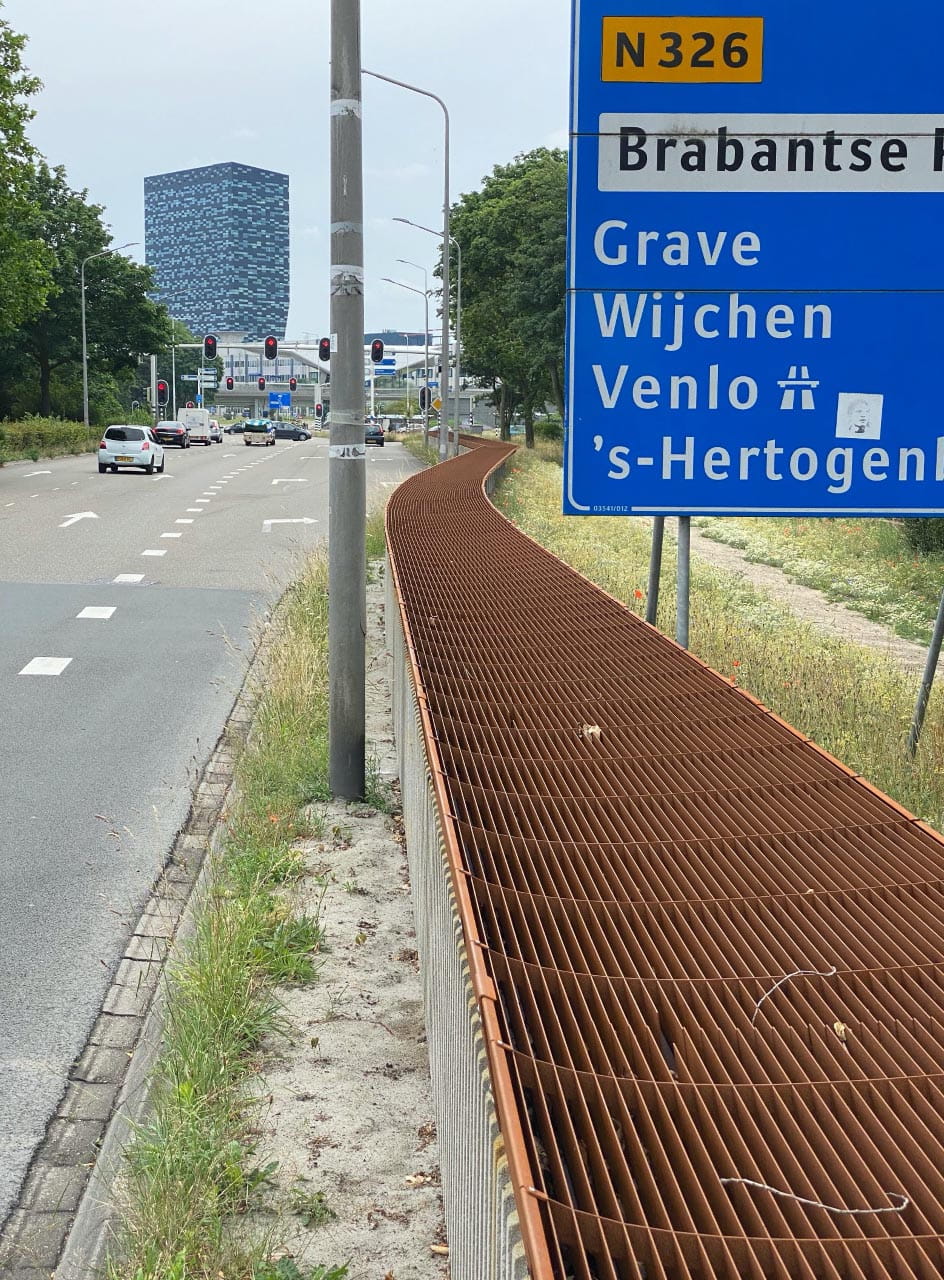 Nijmegen plaatst geluidwerende maatregelen, deze werken boven verwachting